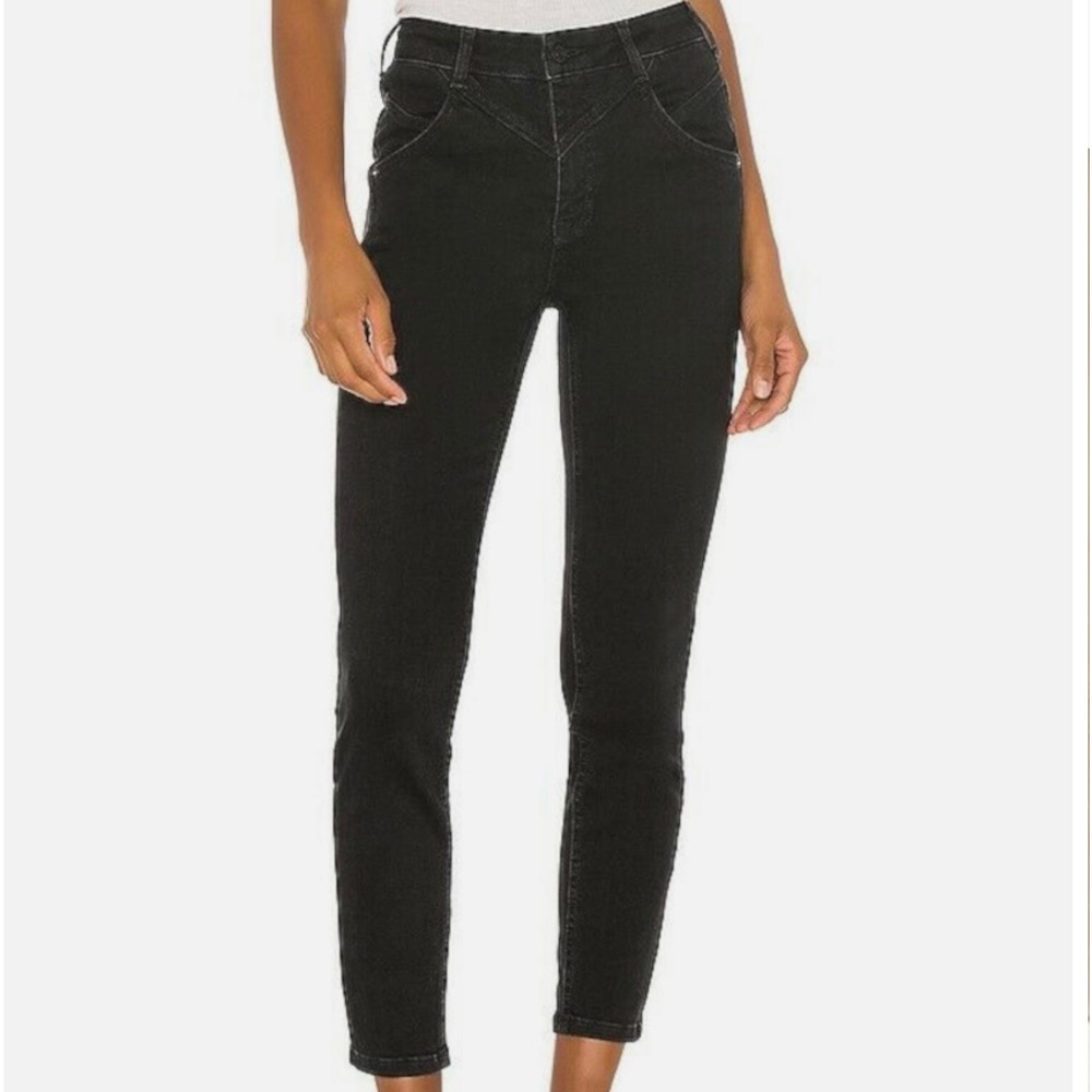 FP Riley Seamed Skinny Jeans - Picture 2 of 9